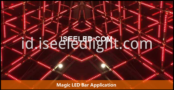 dmx512 Magic LED Bar Light